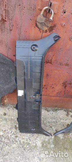 Обшивка пол багажника Toyota Camry 50