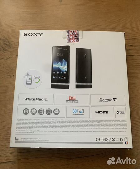 Sony Xperia P андроид 5.1.1 рабочий