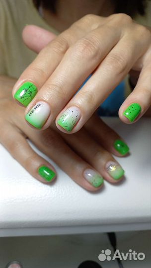 Маникюр,педикюр на Учительской