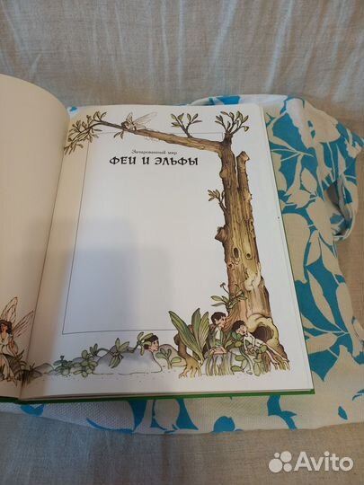 Книга Феи и Эльфы: Зачарованный мир