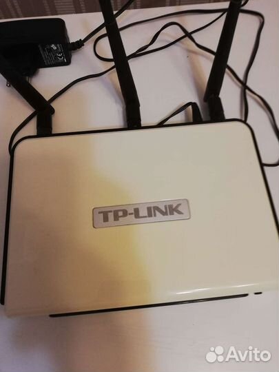 Wifi роутер TP-link TL-WR941ND с 3 антеннами