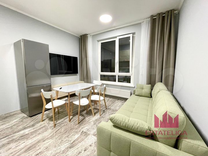 1-к. квартира, 47 м², 12/21 эт.