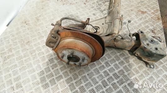 Балка задняя nissan juke F15 (SKR13LQ01)