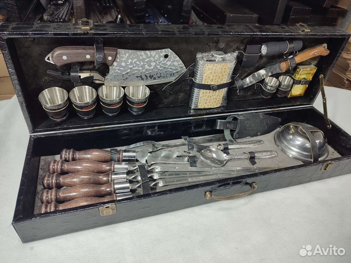 Шашлычные наборы (подарочные)