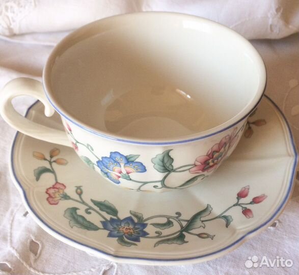 Чайные пары/трио Villeroy&Boch Delia