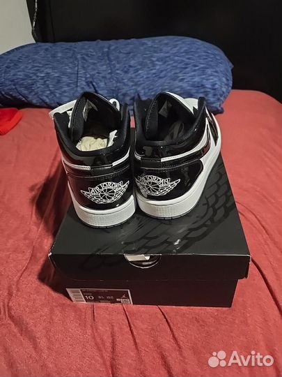 Кроссовки Nike Air Jordan 1 Low Concord (Арт.32608)