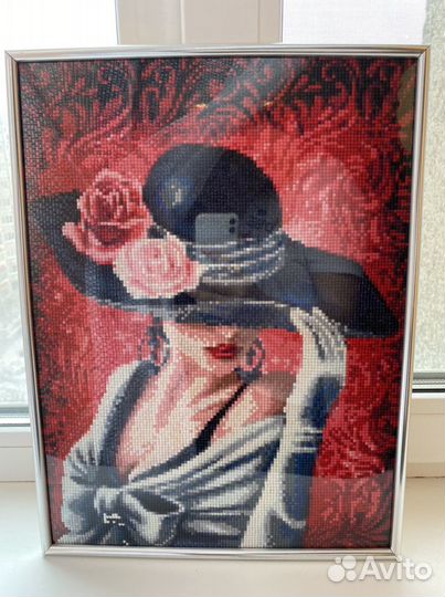 Картина из алмазной мозаики