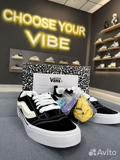 Vans potato дутыши