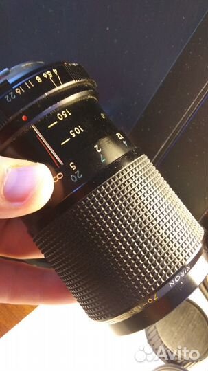 Kino Kiron 75-150mm 4.0 Macro EOS R M NEX ilce-7