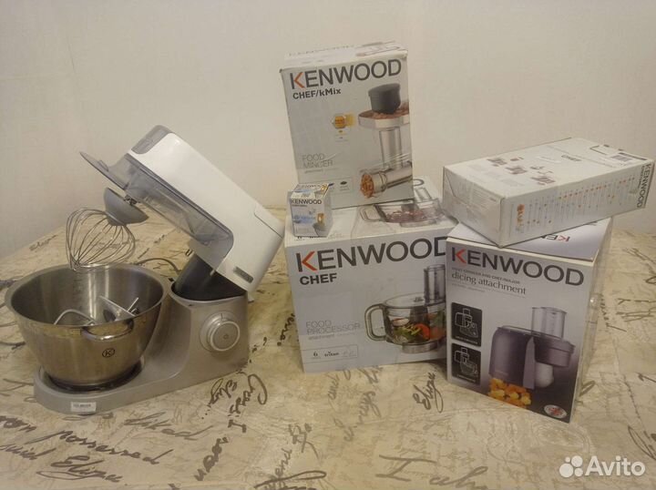 Кухонная машина kenwood cooking chef xl