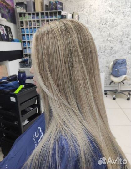 Парикмахер колорист