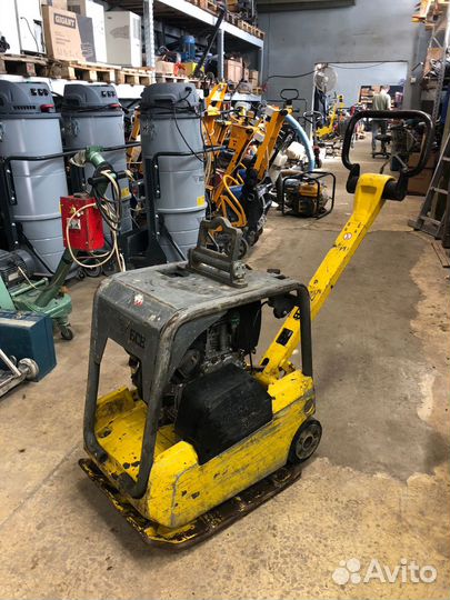 Аренда Виброплита Wacker Neuson DPU3050H(181кг)