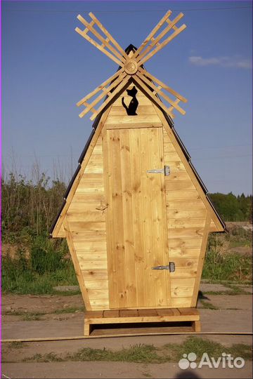 Дачный туалет