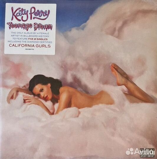 Винил Katy Perry – Teenage Dream (2LP)