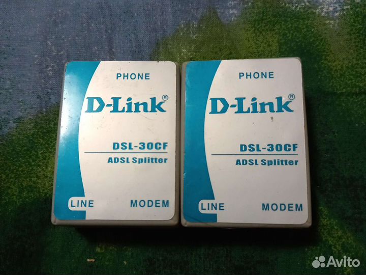 Adsl сплиттер D-Link dsl-30cf
