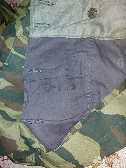 Зимний тёплый камуфляж