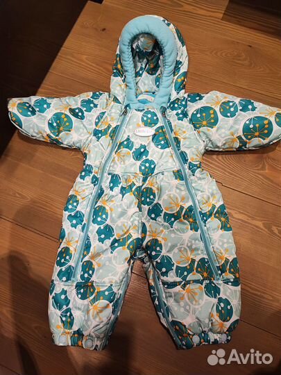Комбинезон зимний 62-68