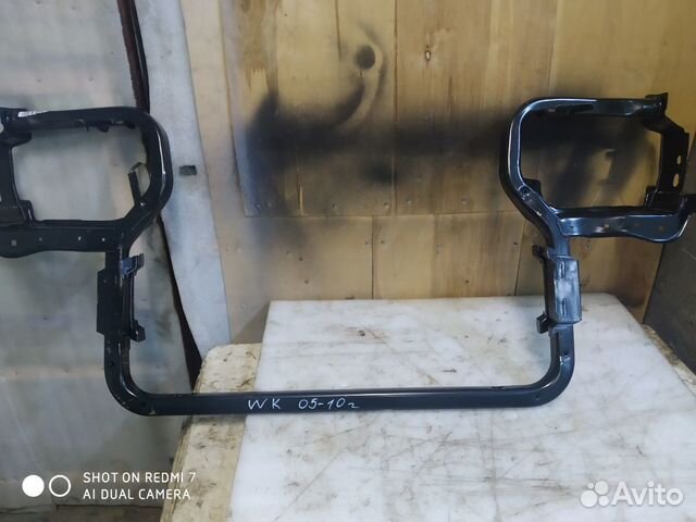 Панель передняя Jeep Grand Cherokee wk