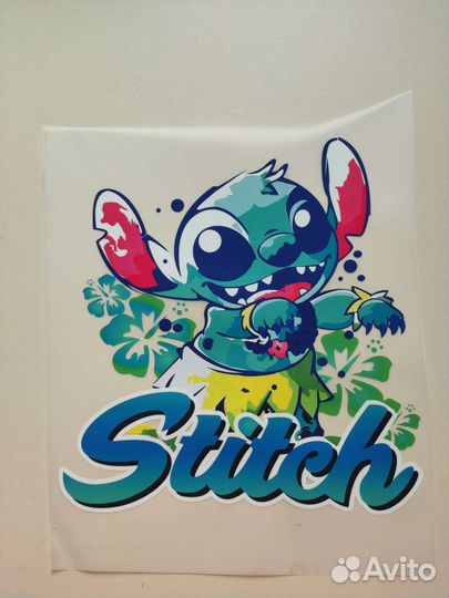 Наклейки на одежду