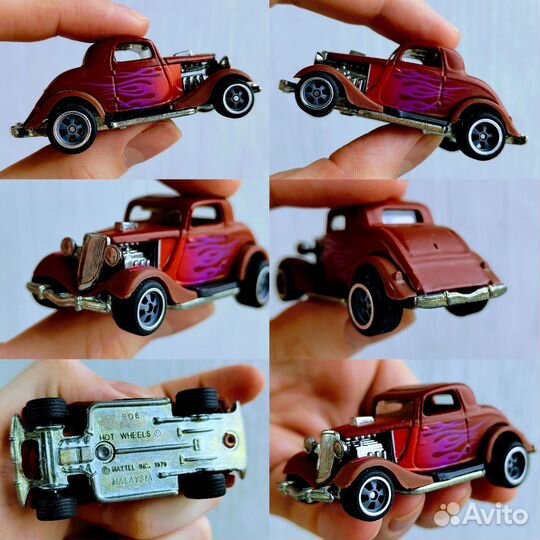 Hot wheels 34 ford Larry's garage