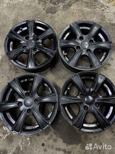 Литые диски r13 4 х 100