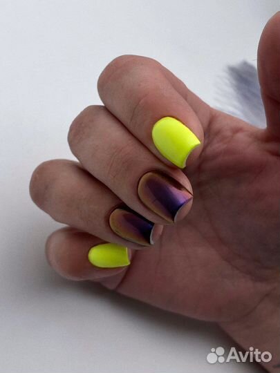 Маникюр с покрытием гель лак все включено