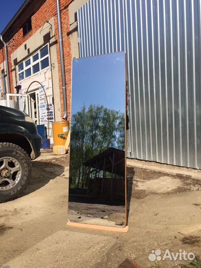 Зеркало в стиле лофт