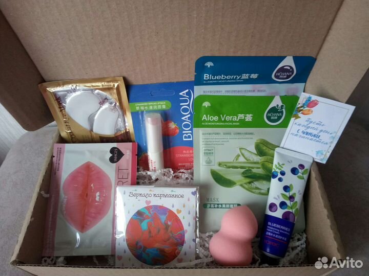 Подарочный бокс на День рождения