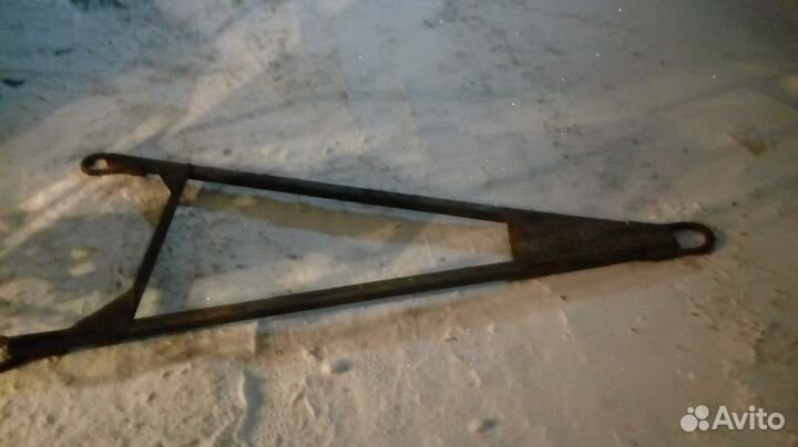 Жесткая сцепка для авто