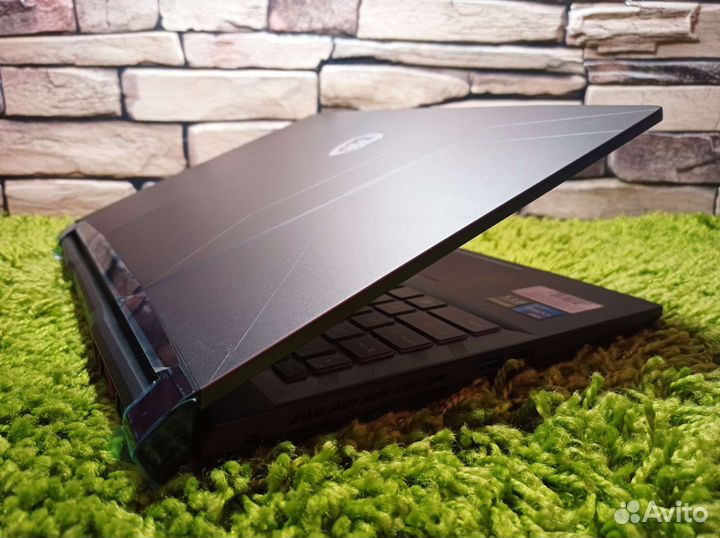 Топовый 16ядер MSi Pulse Core i7-11800H + RTX 3060