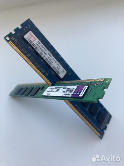 Оперативная память ddr3 4 gb