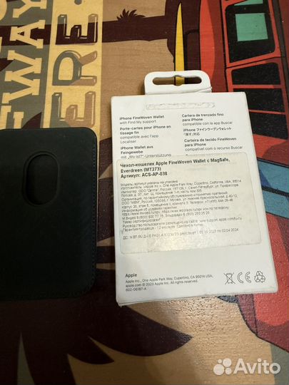 Картхолдер apple