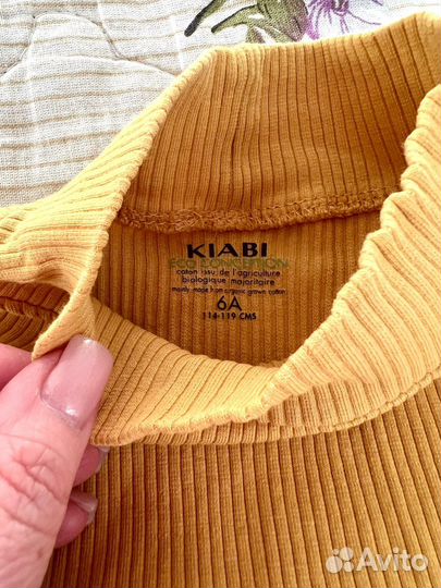 Водолазка для девочки 116