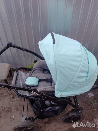 Коляска 3 в 1 с автолюлькой