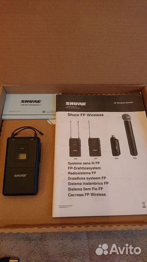 Беспроводная петличная система Shure FP15/83