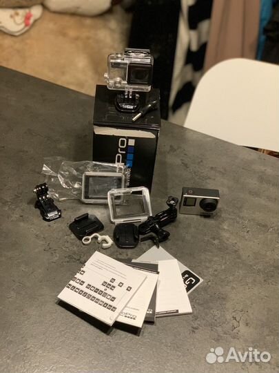 Экшн камера GoPro Hero 4