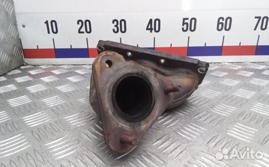 Выпускной коллектор бензиновый porsche cayenne 1
