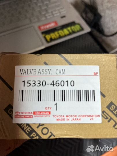 Продам клапан vvt-i