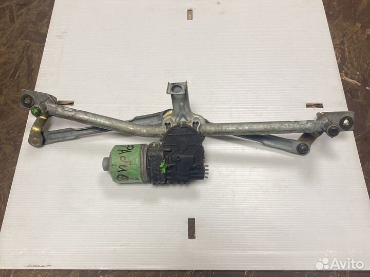 Трапеция дворников в сборе Skoda Fabia 1