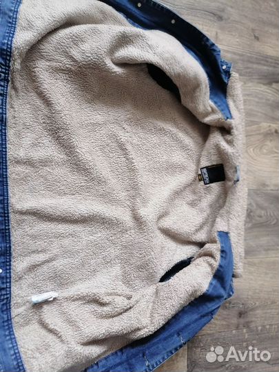 Джинсовая куртка мужская