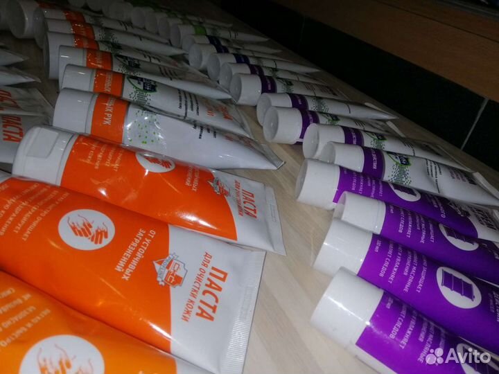 Паста для очистки рук