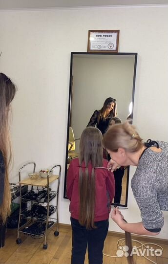Срезка волос/покупка