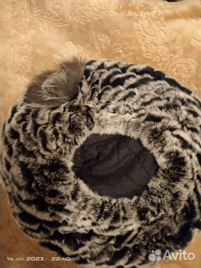 Шапка женская меховая новая