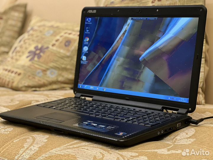 Asus k50i состояние на 4
