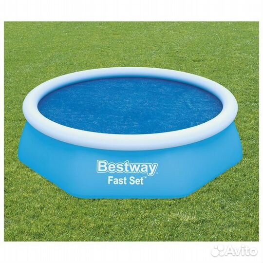 Тент для надувных бассейнов диаметром 244см