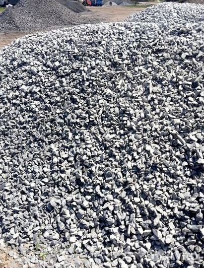 Щебень вторичный с доставкой