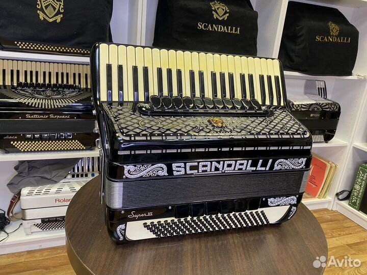 Аккордеон Scandalli Super 6 Vintage