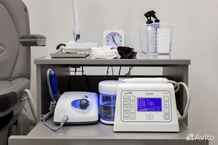 Медицинский педикюр подолог москва