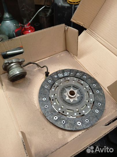 Комплект сцепления Опель астра h 1.3