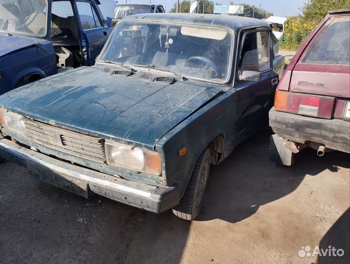 Разборка Ваз 2105 карб